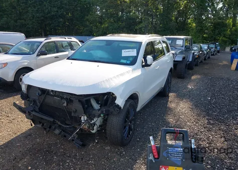 2016 Dodge Durango Limited from USA, damaged, VIN 1C4RDJDG3GC374636